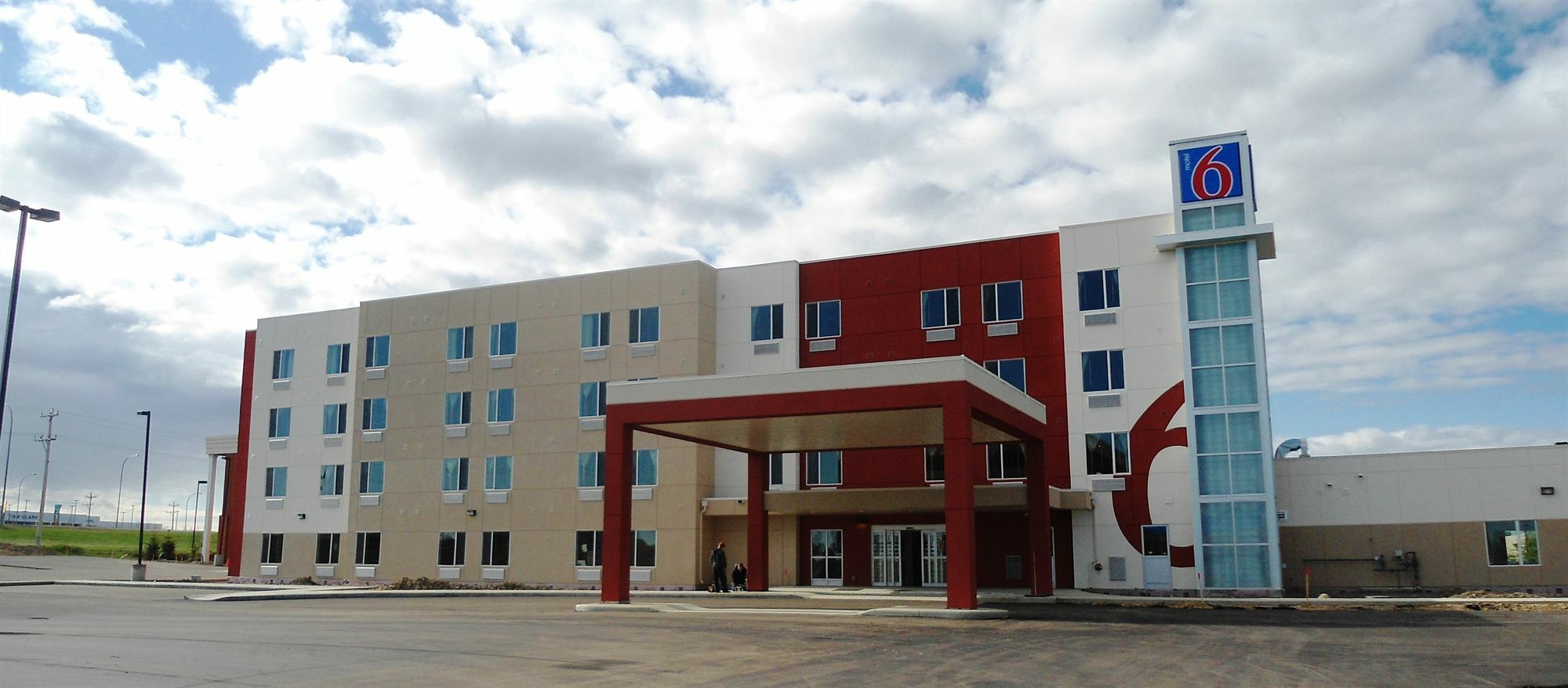Motel 6 Airdrie Kültér fotó